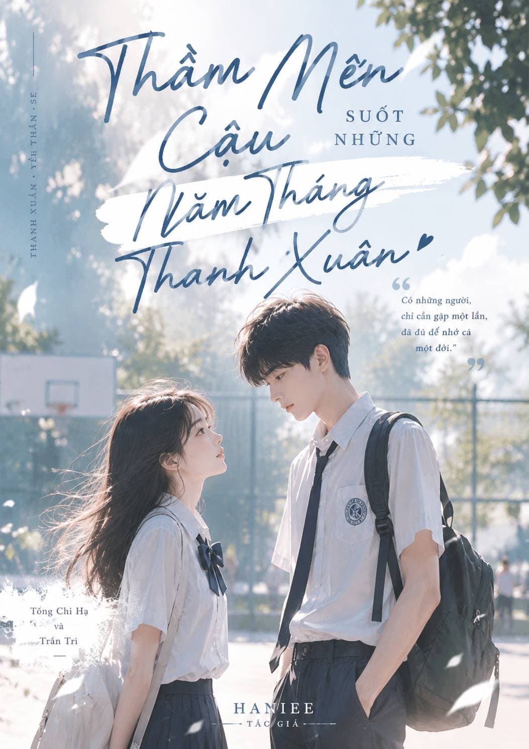 Truyện Thầm Mến Cậu Suốt Những Năm Tháng Thanh Xuân