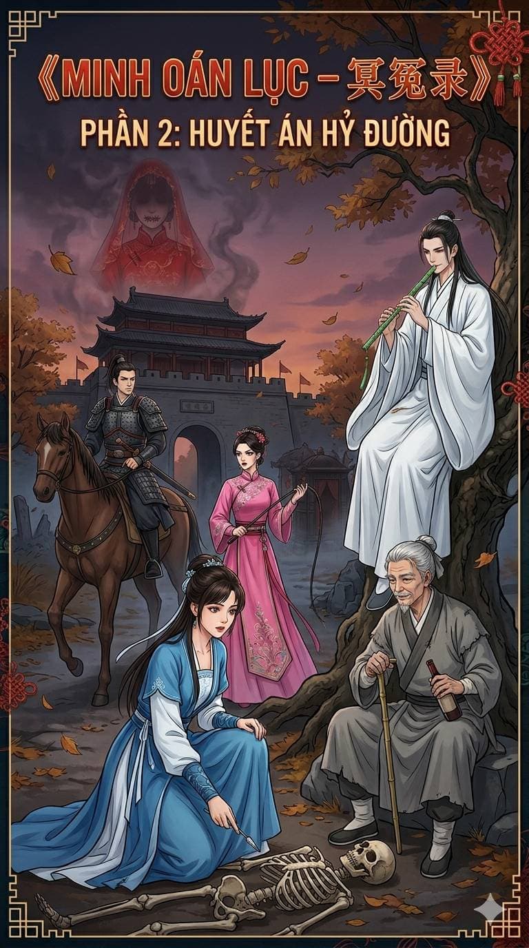 《Minh Oán Lục – 冥冤录 》PHẦN 2: HUYẾT ÁN HỶ ĐƯỜNG