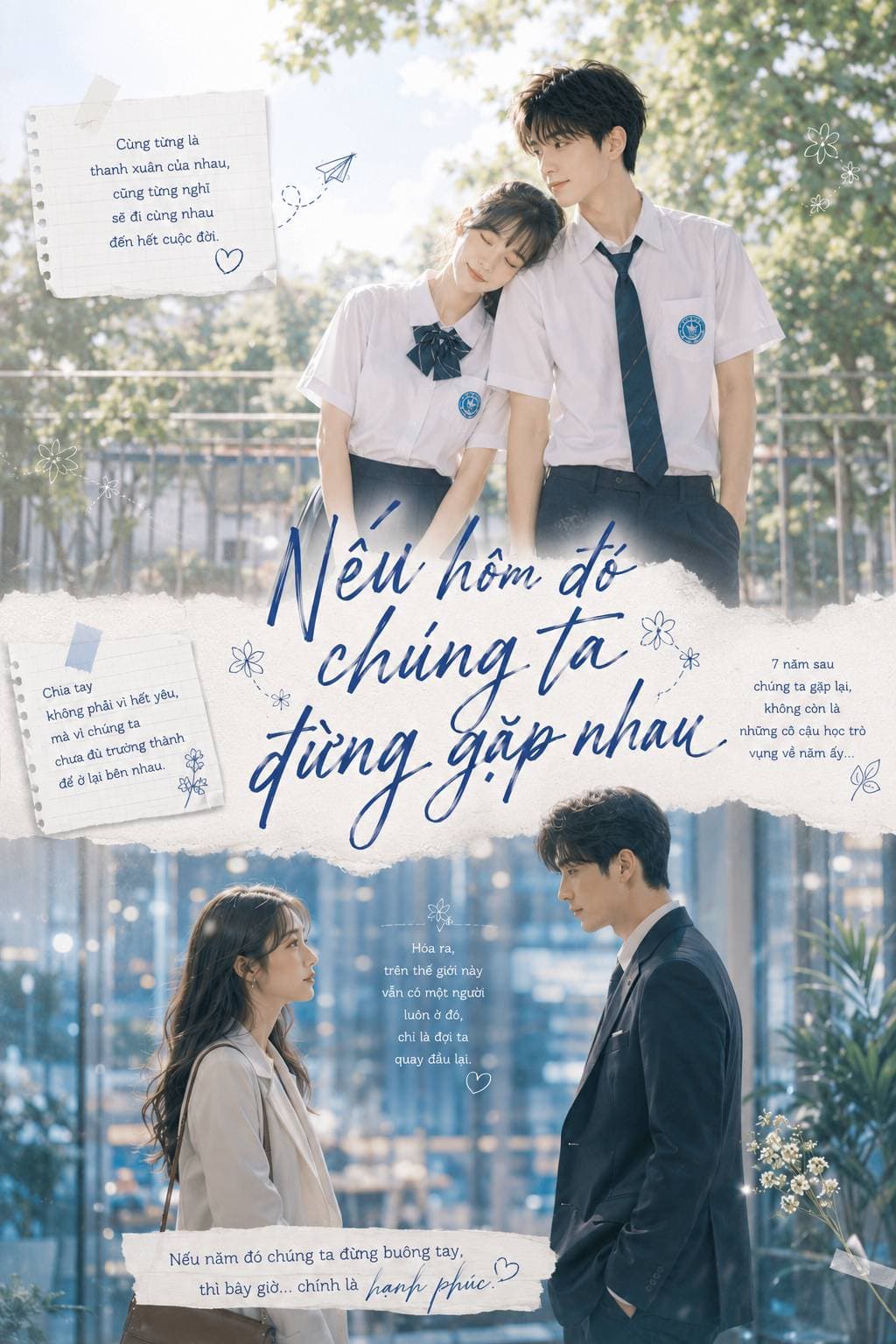 Truyện Nếu hôm đó chúng ta đừng gặp nhau