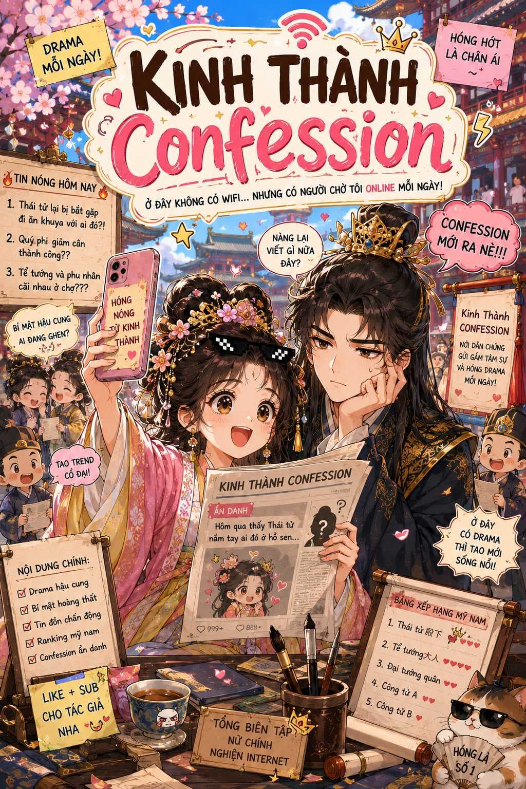 Truyện Kinh Thành Confession
