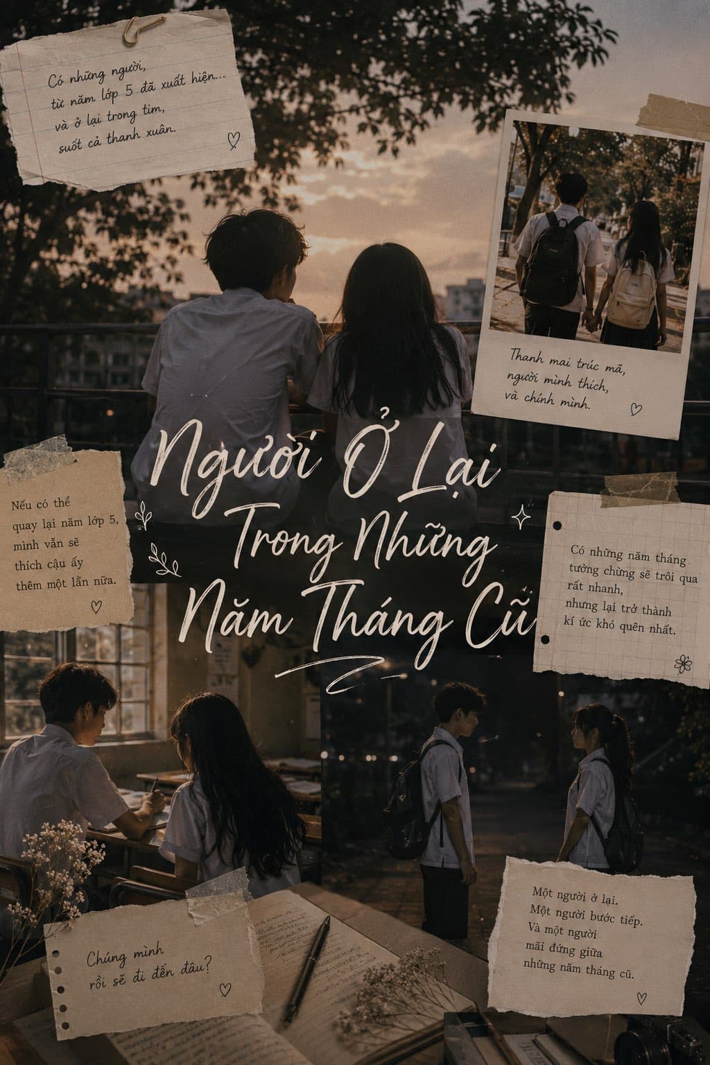 Truyện Người Ở Lại Trong Những Năm Tháng Cũ