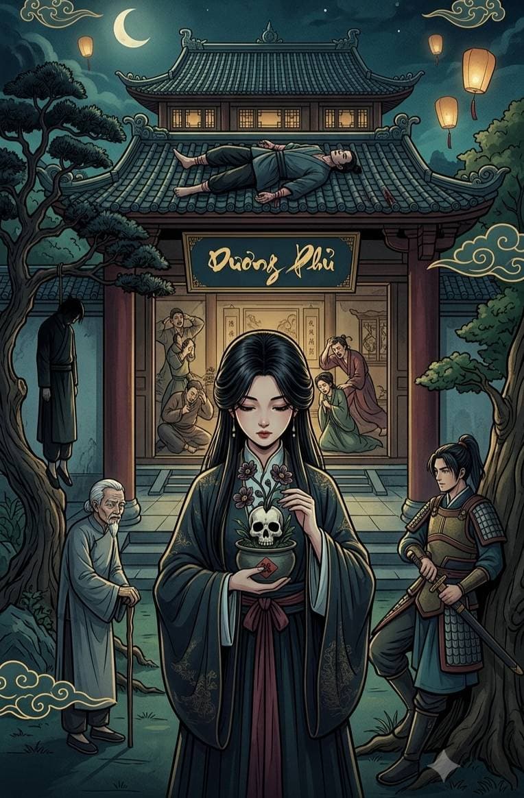 《Minh Oán Lục – 冥冤录》             PHẦN 1 : DƯƠNG PHỦ QUỶ ÁN 