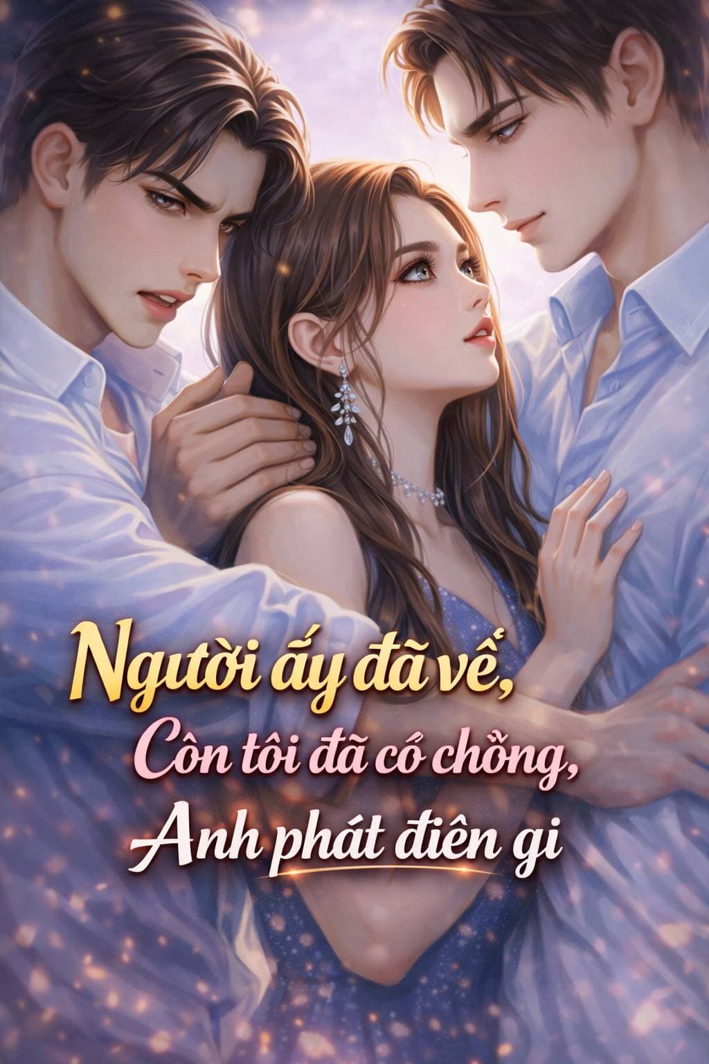Truyện Người Ấy Đã Về, Còn Tôi Đã Có Chồng, Anh Phát Điên Gì
